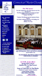 Mobile Screenshot of cmchorale.org